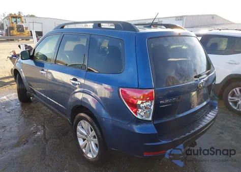 2012 Subaru Forester 2.5X Limited from USA, damaged, VIN JF2SHBEC0CH445832